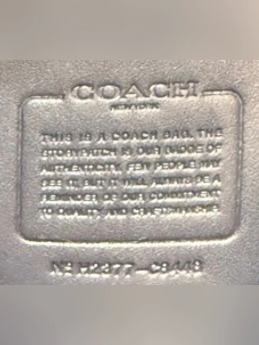Coach Dempsey Set - Picture 6 of 6